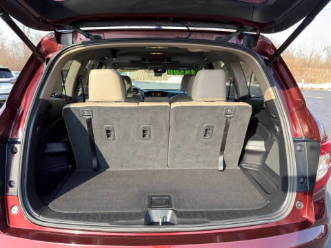 2019 Honda Pilot Touring