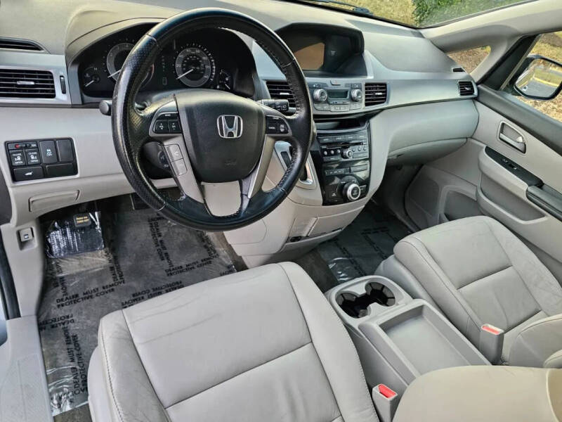 2012 Honda Odyssey