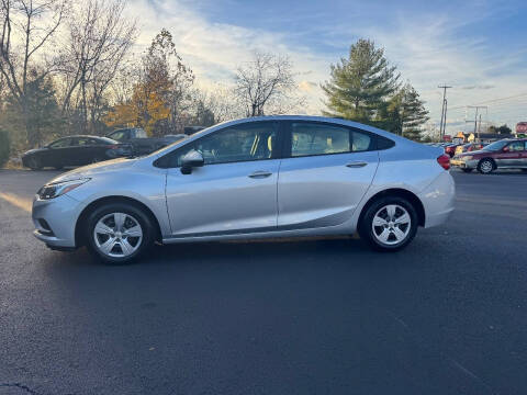 2018 Chevrolet Cruze LS Auto
