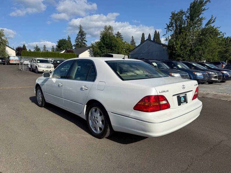 2003 Lexus LS 430
