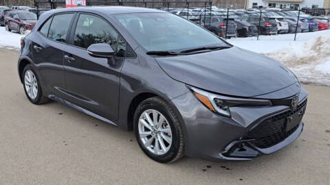 2025 Toyota Corolla Hatchback SE