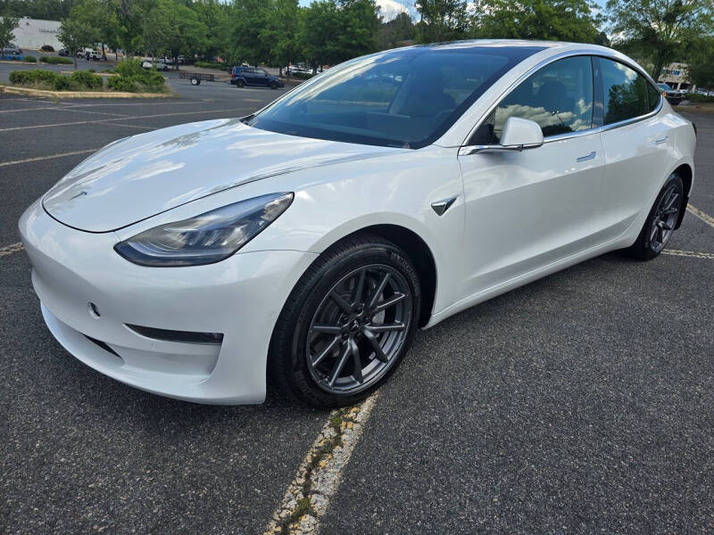 2020 Tesla Model 3 Long Range