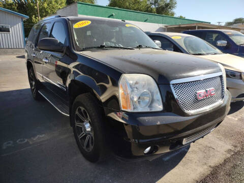 2009 GMC Yukon for sale at Gandiaga Motors in Jerome ID