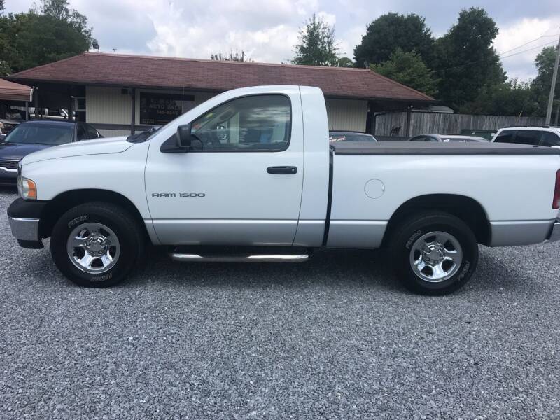 2002 Dodge Ram Pickup 1500 for sale at H & H Auto Sales in Athens TN