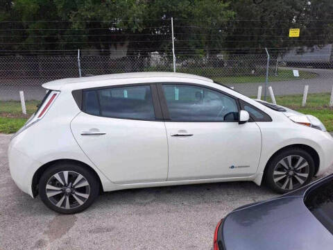 2016 Nissan LEAF S-30