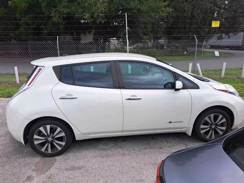 2016 Nissan LEAF S-30