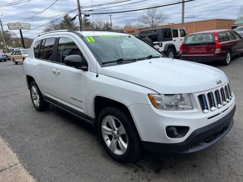 2011 Jeep Compass for sale at ERNIE'S AUTO in Waterbury CT