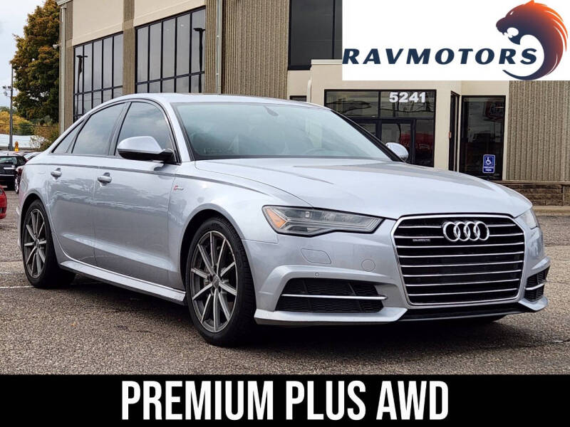 2018 Audi A6 Premium Plus's photo