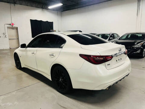 2018 Infiniti Q50
