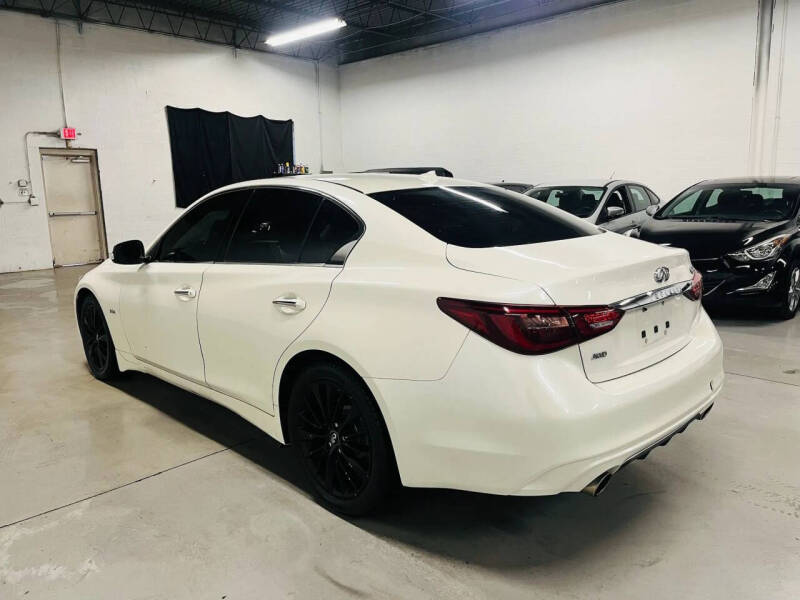 2018 Infiniti Q50