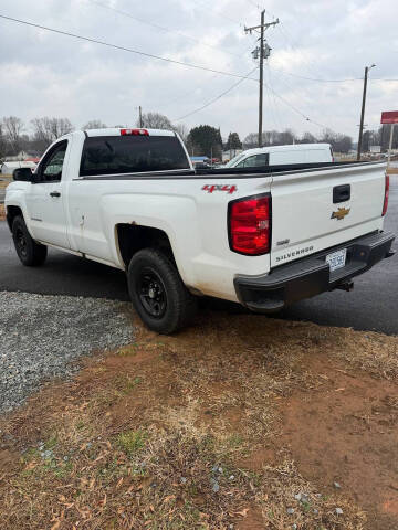 2017 Chevrolet Silverado 1500 Work Truck