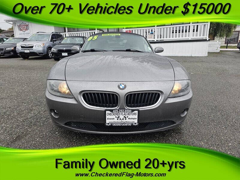 2005 BMW Z4 2.5i
