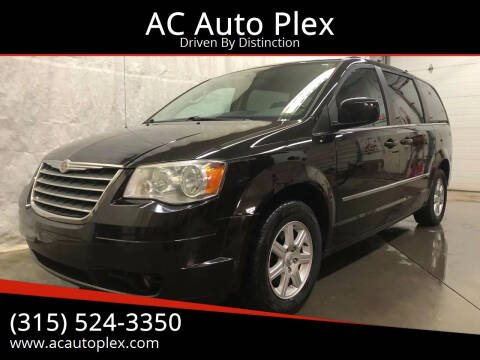 2010 Chrysler Town and Country for sale at AC Auto Plex in Ontario NY