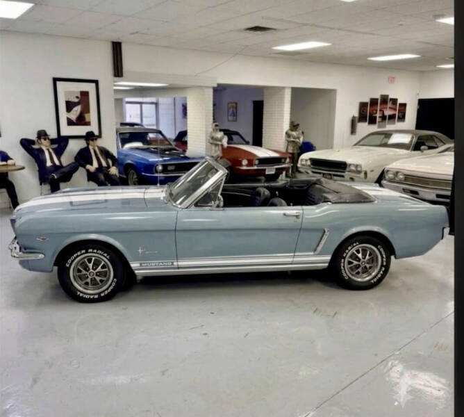 1966 Ford Mustang