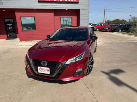 2021 Nissan Altima 2.5 SR