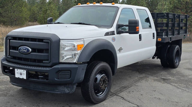 2012 Ford F-550 Super Duty for sale at Family Motor Company in Athol ID