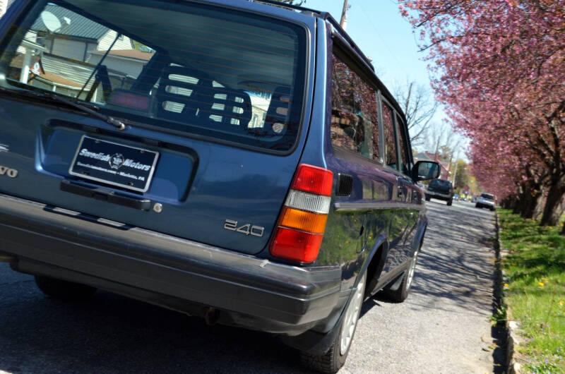 1992 Volvo 240