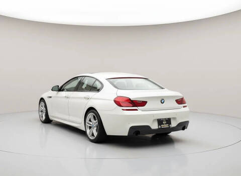 2015 BMW 6 Series 640i xDrive Gran Coupe