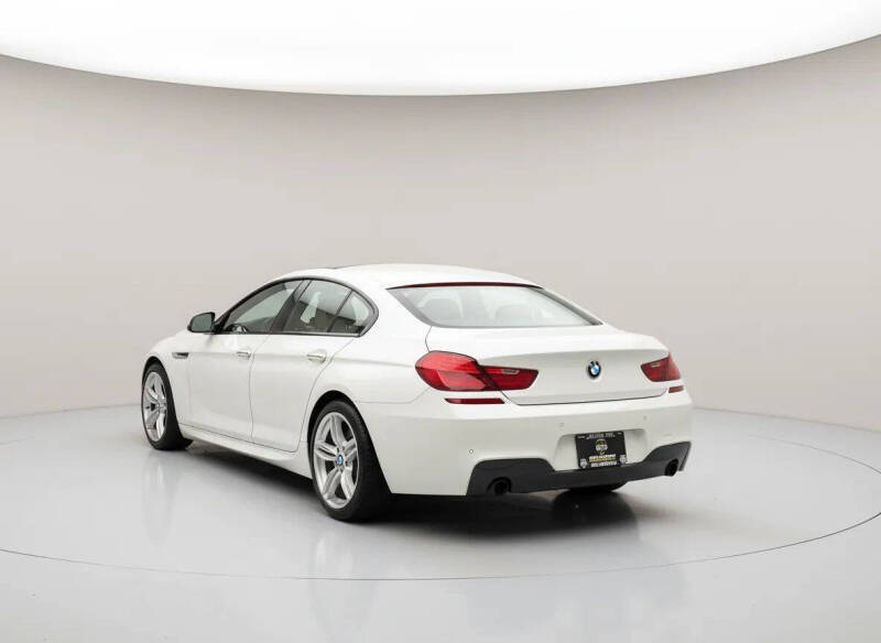 2015 BMW 6 Series 640i xDrive Gran Coupe