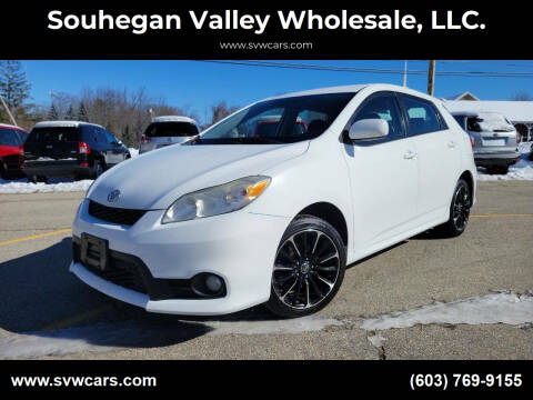 2012 Toyota Matrix for sale at Souhegan Valley Wholesale, LLC. in Derry NH