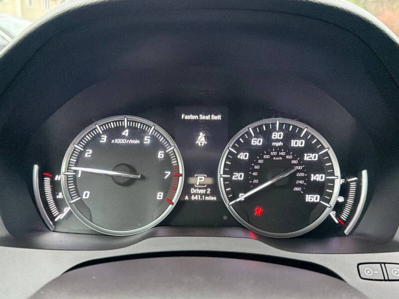 2014 Acura MDX SH-AWD