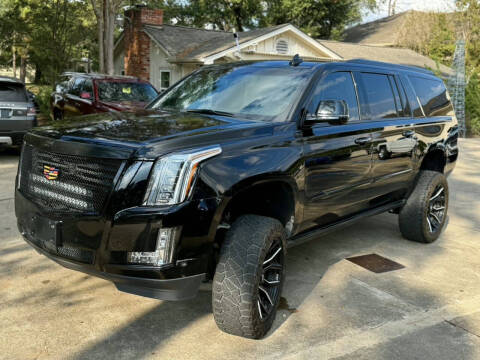 2015 Cadillac Escalade ESV Platinum