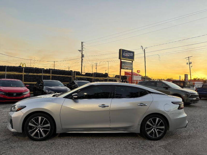 2019 Nissan Maxima 3.5 SV