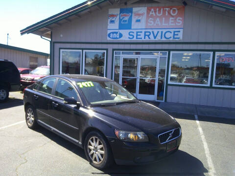 2006 Volvo S40 for sale at 777 Auto Sales and Service in Tacoma WA