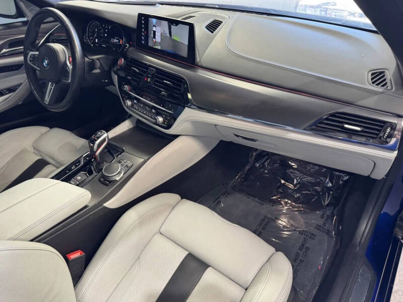 2018 BMW M5