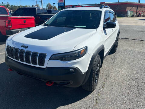 2022 Jeep Cherokee for sale at BRYANT AUTO SALES in Bryant AR