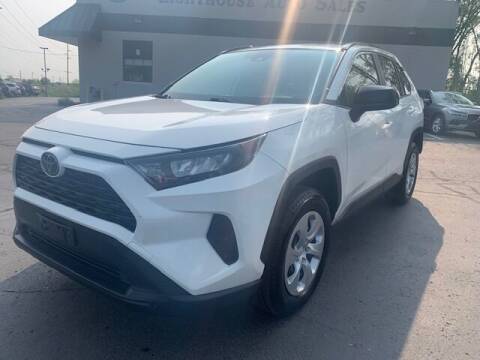2019 Toyota RAV4 for sale at Lighthouse Auto Sales in Holland MI