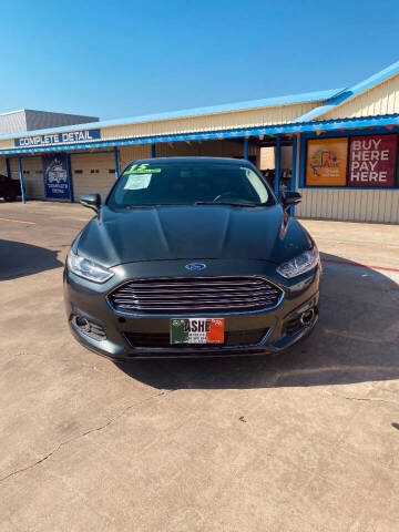 2015 Ford Fusion Titanium