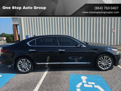 2013 Lexus LS 460 for sale at One Stop Auto Group in Anderson SC