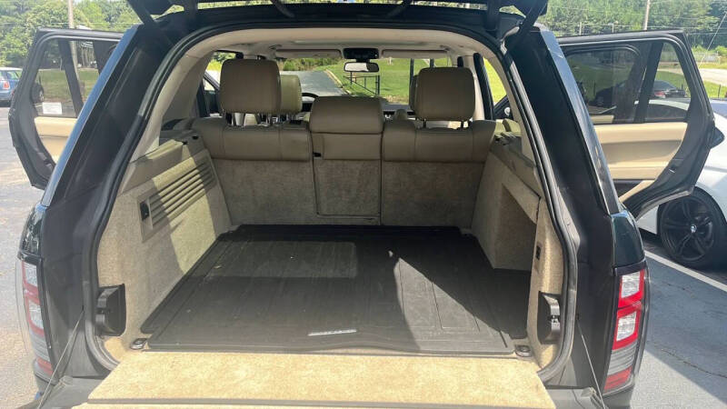 2015 Land Rover Range Rover Supercharged