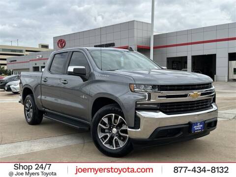 2021 Chevrolet Silverado 1500 for sale at Joe Myers Toyota PreOwned in Houston TX