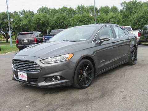 2015 Ford Fusion Hybrid for sale at Low Cost Cars North in Whitehall OH