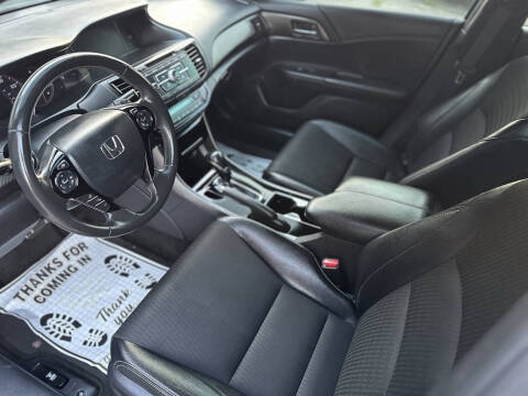 2016 Honda Accord Sport