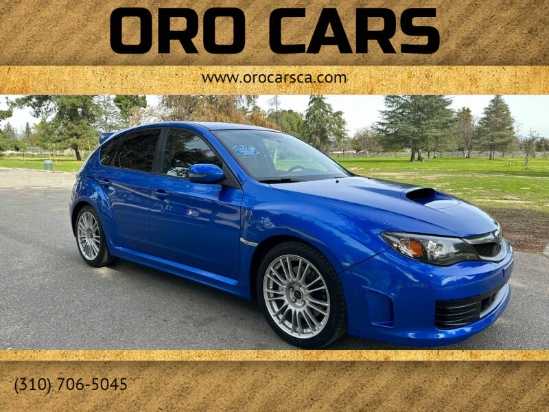 2008 Subaru Impreza for sale at Oro Cars in Van Nuys CA