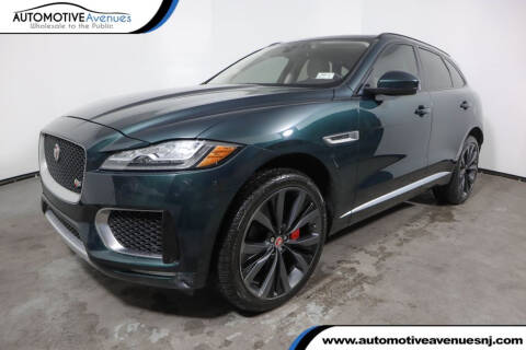 2018 Jaguar F-PACE