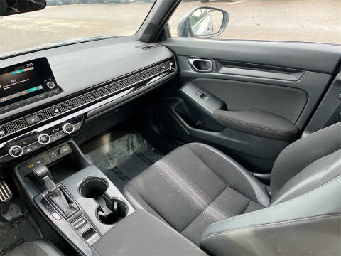 2022 Honda Civic Sport