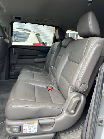 2012 Honda Odyssey EX-L