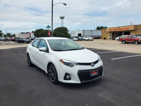 2016 Toyota Corolla for sale at Image Auto Sales in Dallas TX