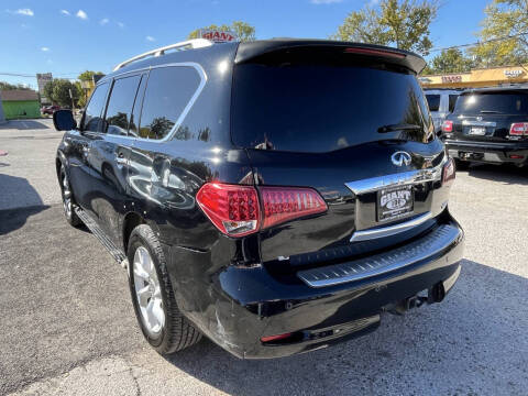 2014 Infiniti QX80