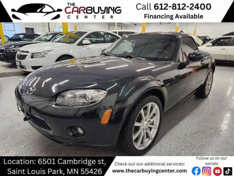 2008 Mazda MX-5 Miata for sale at The Car Buying Center in Saint Louis Park MN