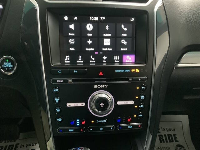 2017 Ford Explorer Sport