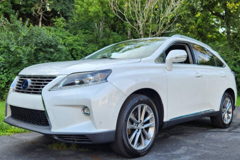 2015 Lexus RX 450h for sale at The Motor Collection in Columbus OH