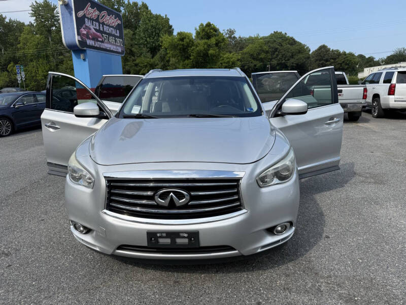2015 Infiniti QX60