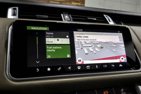 2018 Land Rover Range Rover Sport HSE Dynamic