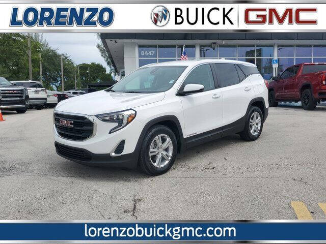2021 GMC Terrain for sale at Lorenzo Buick GMC in Miami FL