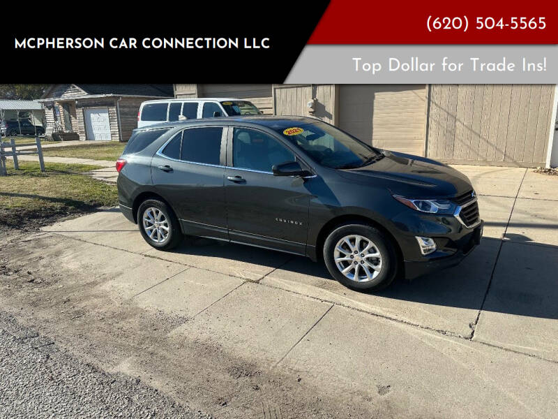 2021 Chevrolet Equinox for sale at McPherson Car Connection LLC in Mcpherson KS